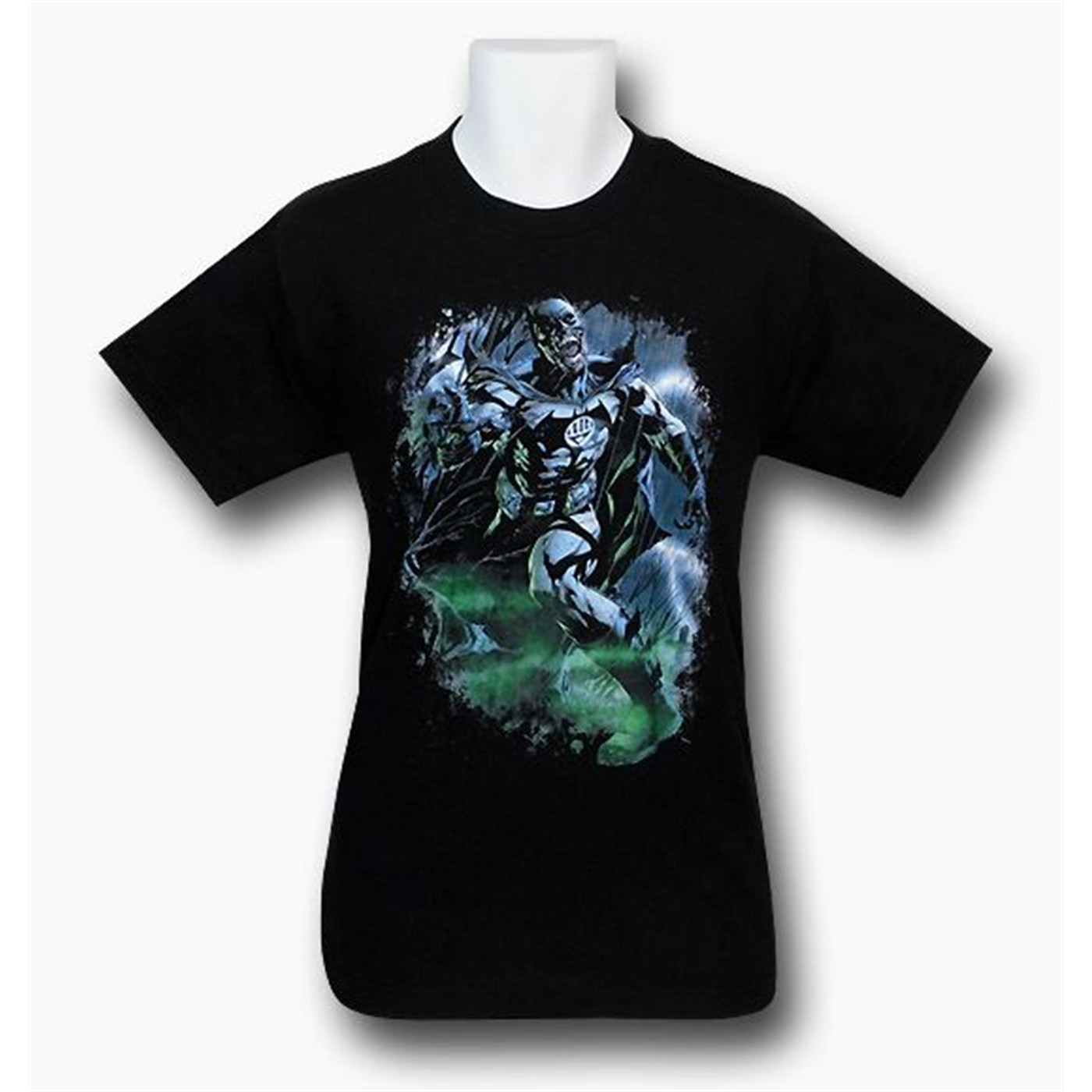 Batman Blackest Knight T-Shirt, Black