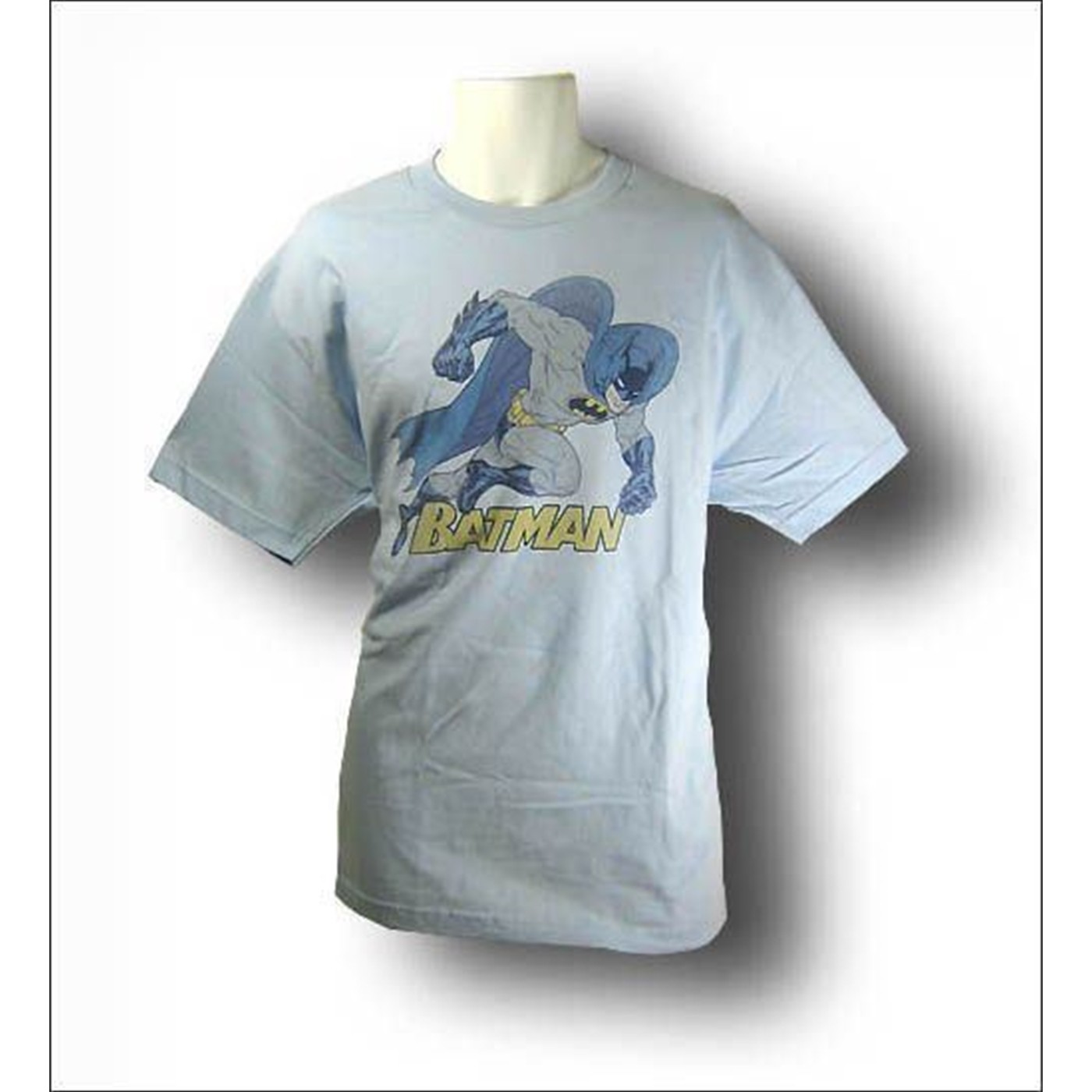 Batman Blue Running T-Shirt