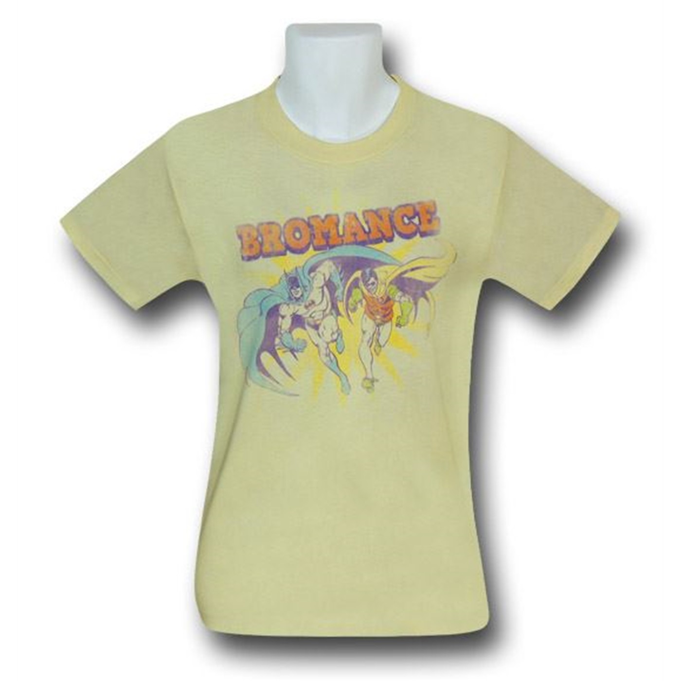 Batman and Robin Bromance T-Shirt, White