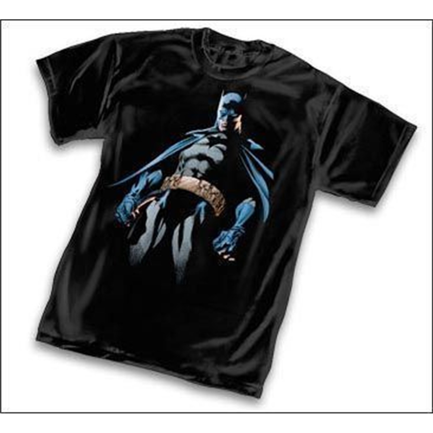 Batman Stance Brooding by Jim Lee T-Shirt, Black