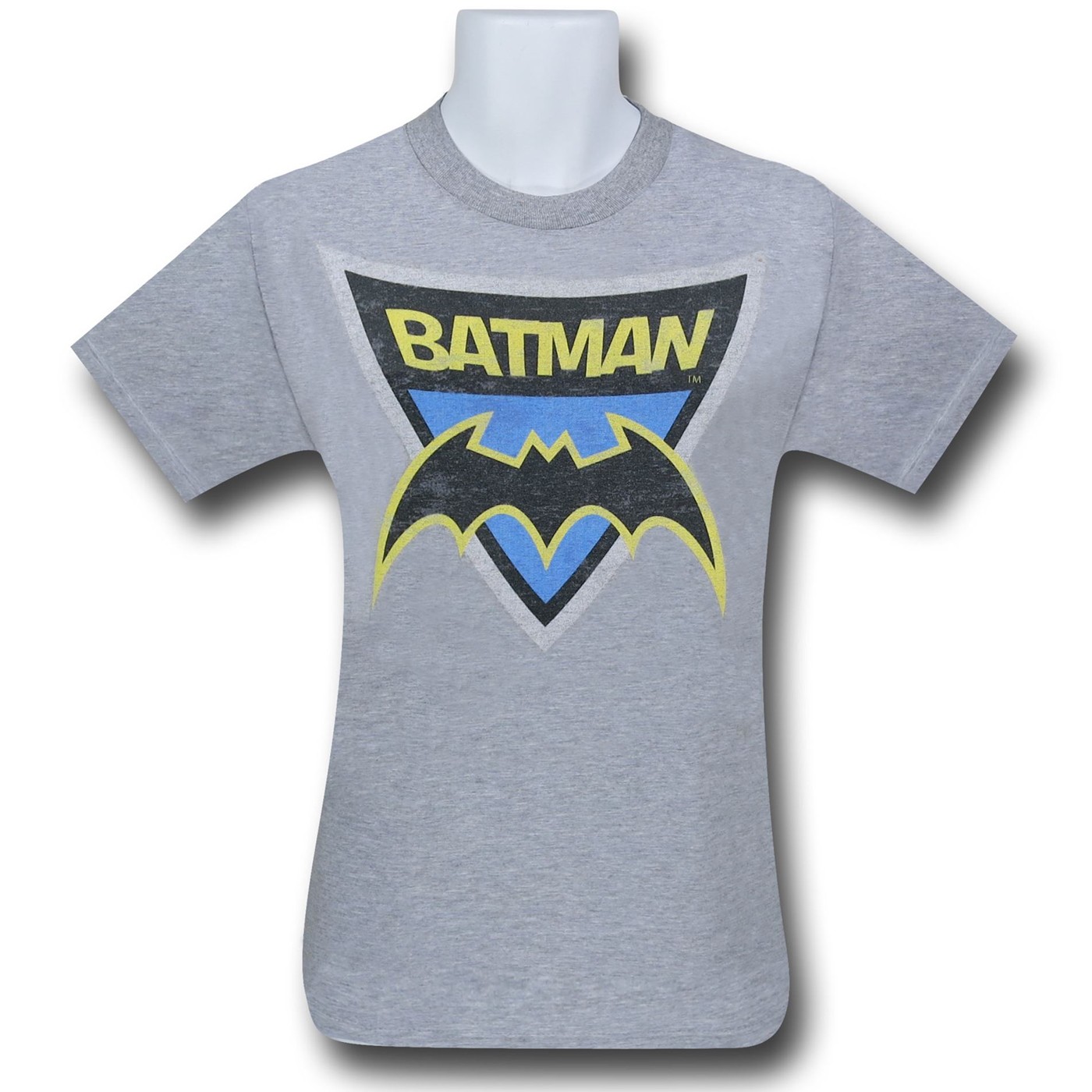 Batman Brave & Bold Symbol T-Shirt, Grey