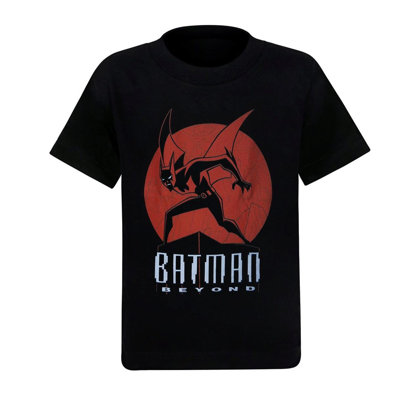 Batman Beyond on Black Kids T-Shirt, Black
