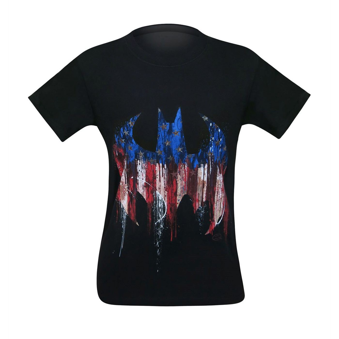 Batman Americana T-Shirt, Black