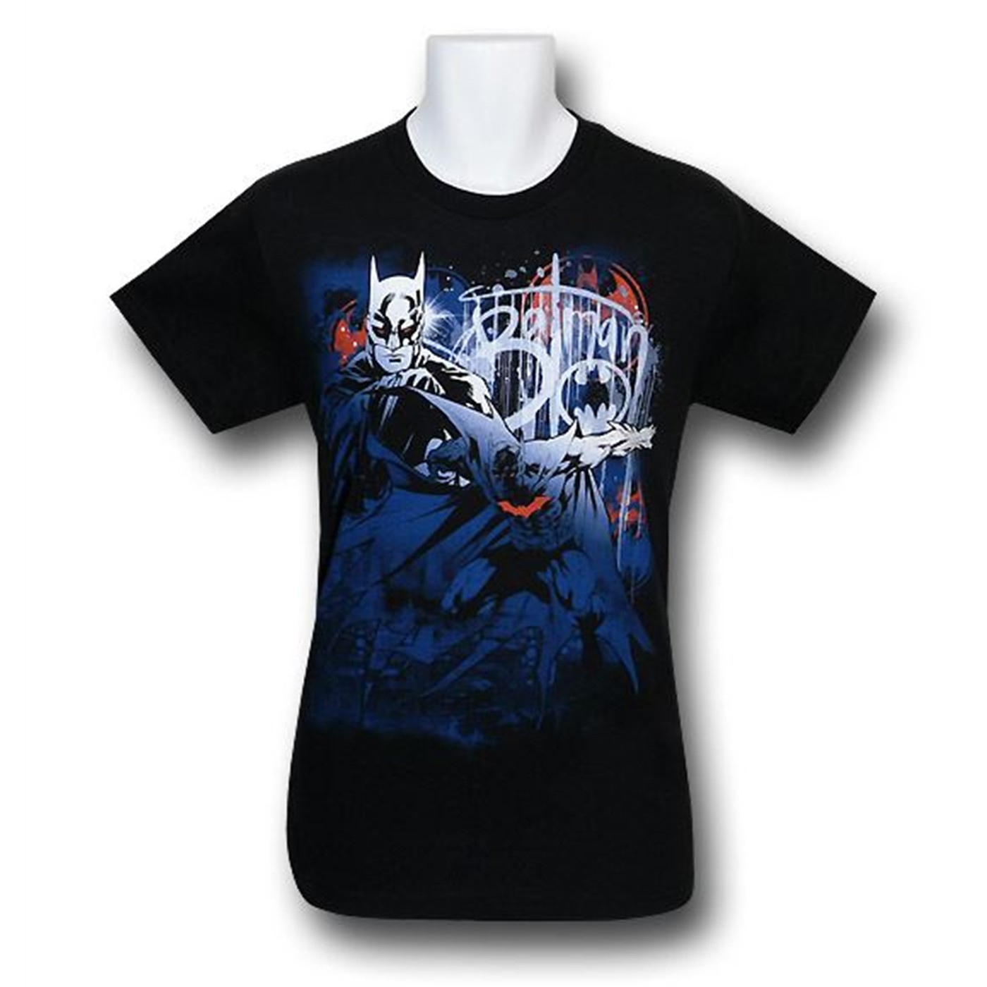 Batman City Knight T-Shirt, Black