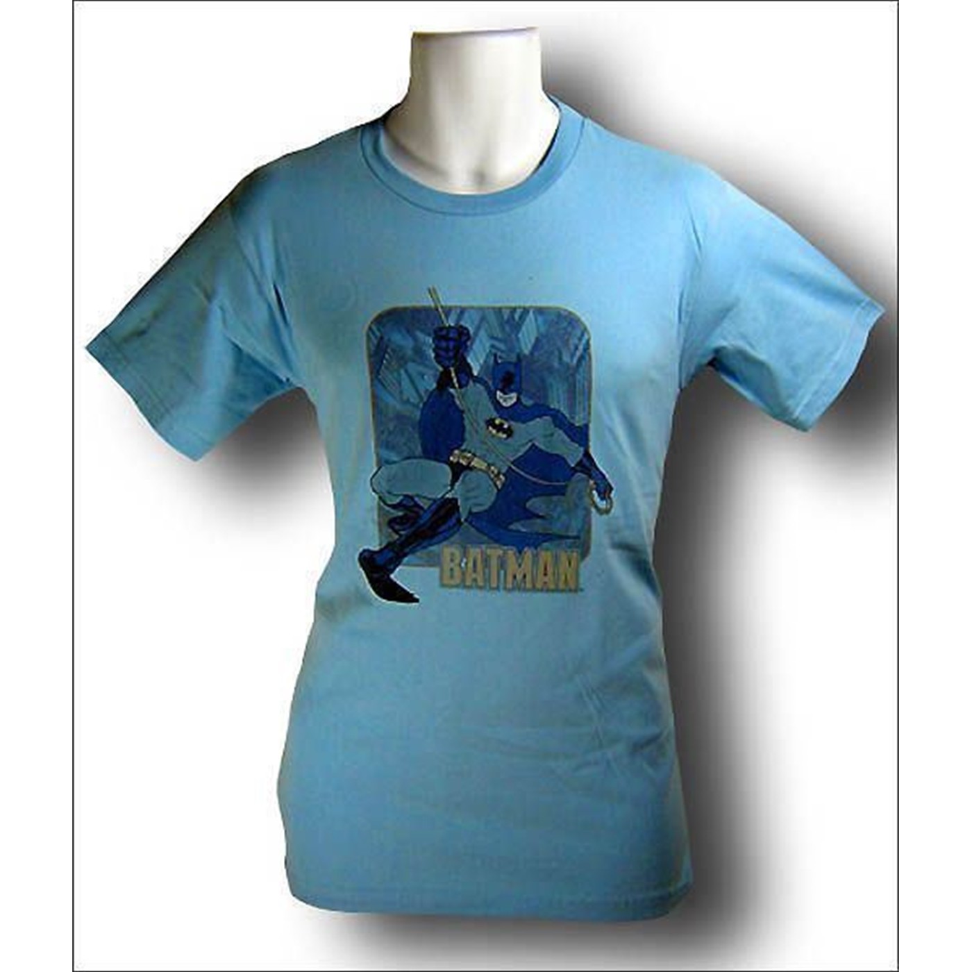 Batman Climb the Wall T-Shirt, Blue