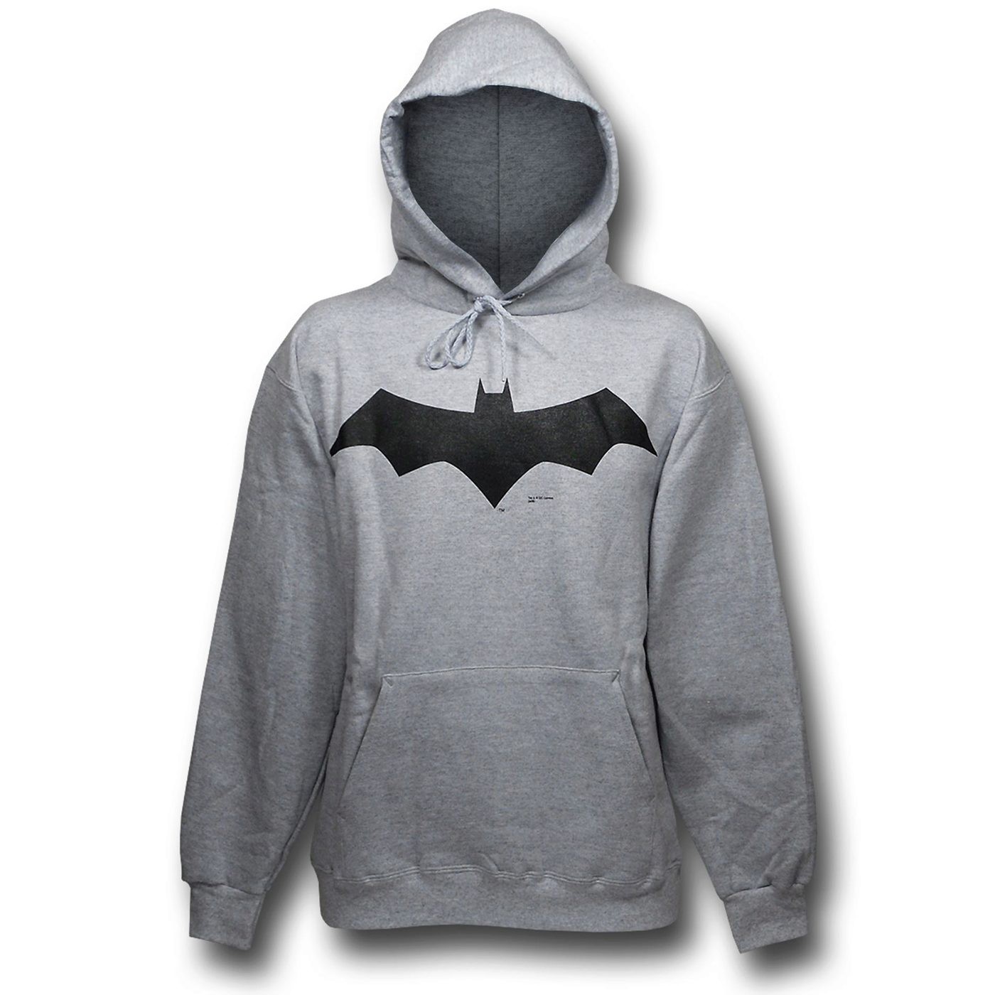 Batman Classic Symbol Hoodie / Sweatshirt, Grey