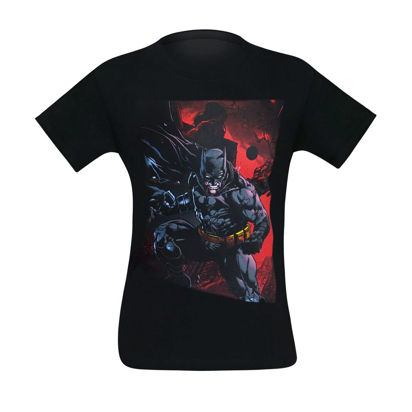 Batman Detective Comics Cover No. 19 Men's T-Shirt, Black
