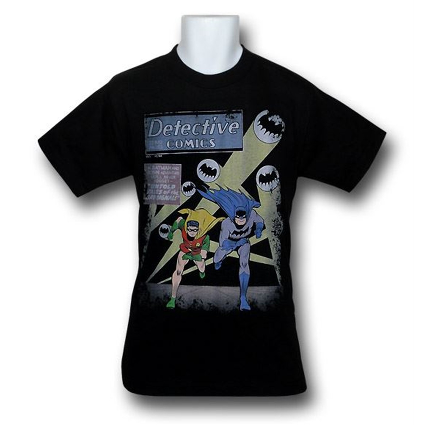 Batman Detective Comics #164 (30 Single) T-Shirt, Black