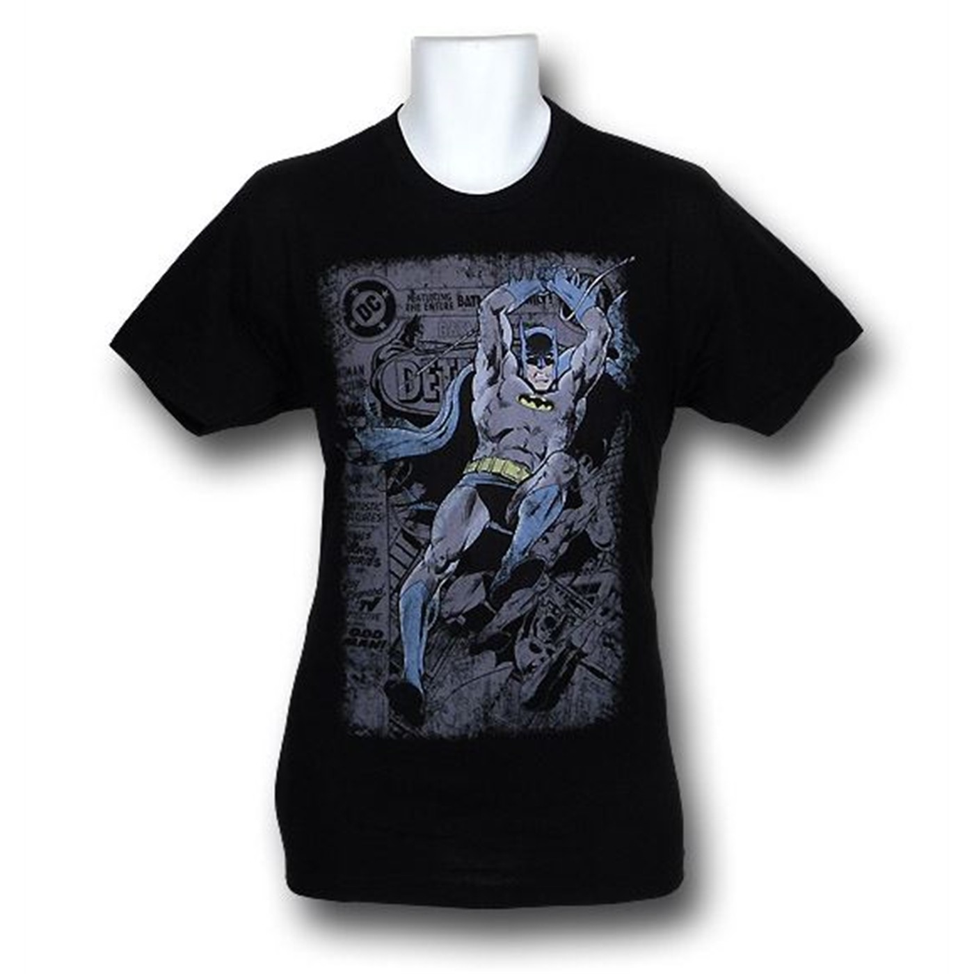 Batman Detective #487 (30 Single) T-Shirt, Black