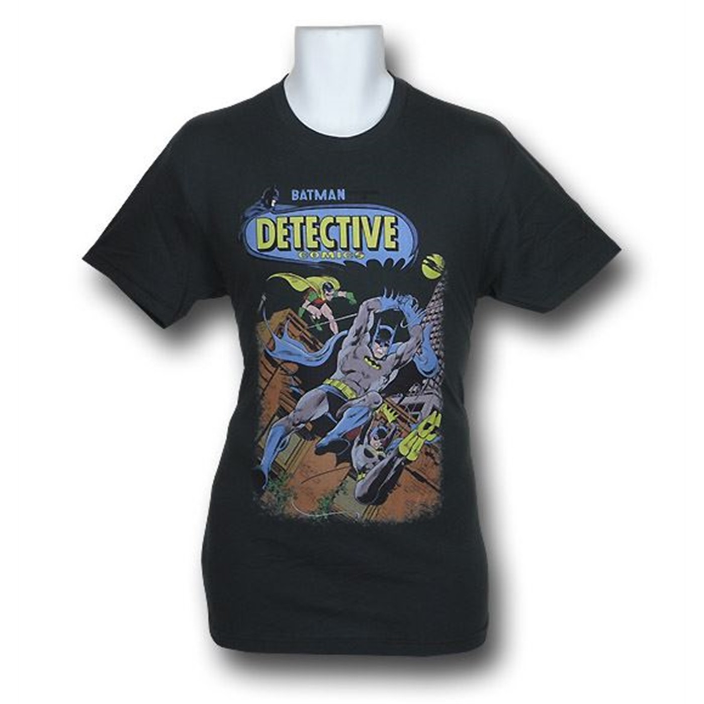 Batman Detective Comics 487 Color (30 Single) T-Shirt, Grey