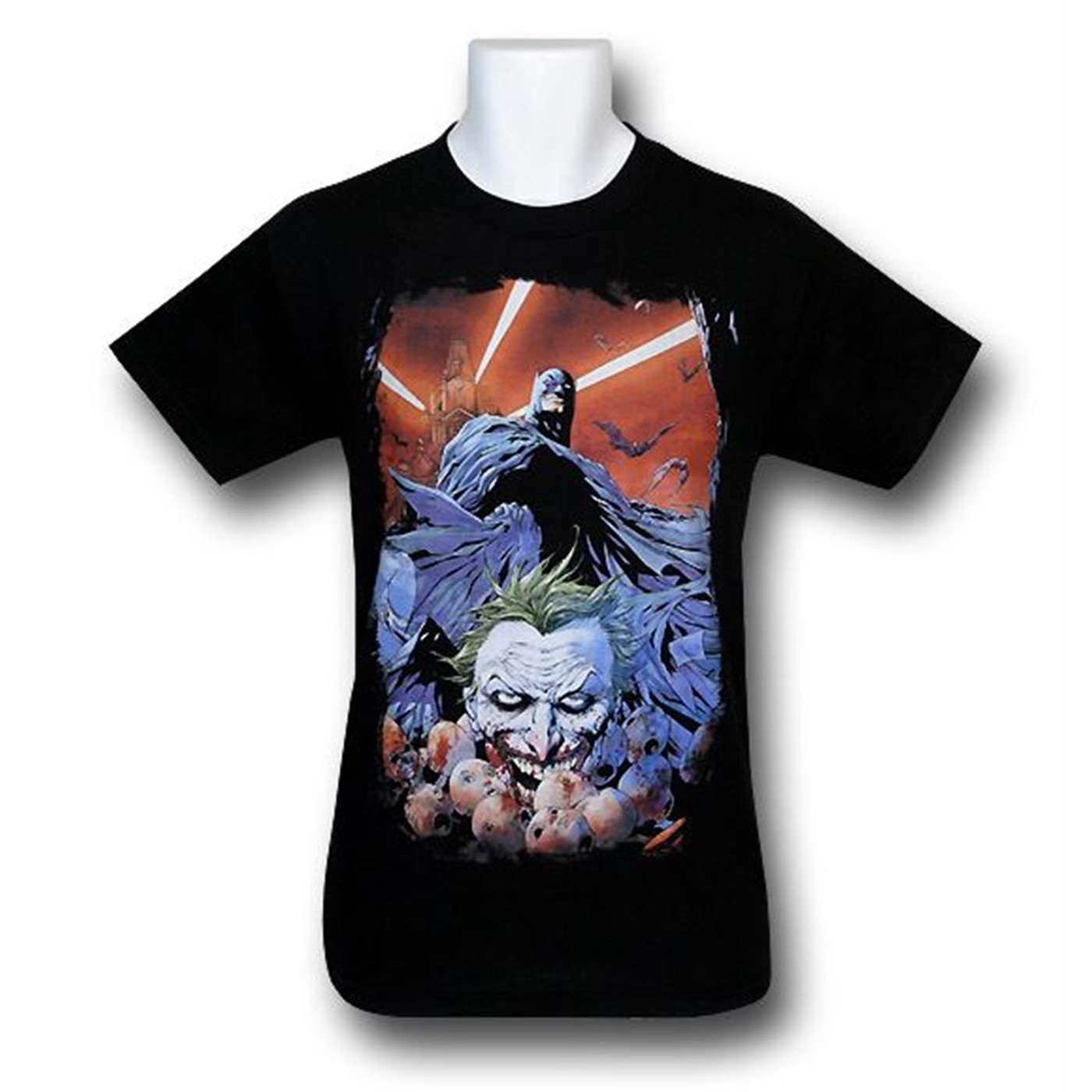 Batman New 52 Detective Comics #1 T-Shirt, Black