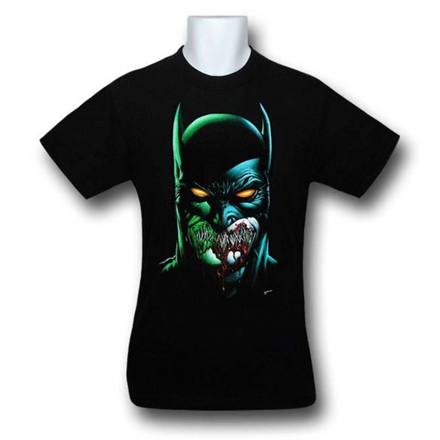 Batman Dark #10 by David Finch T-Shirt, Black