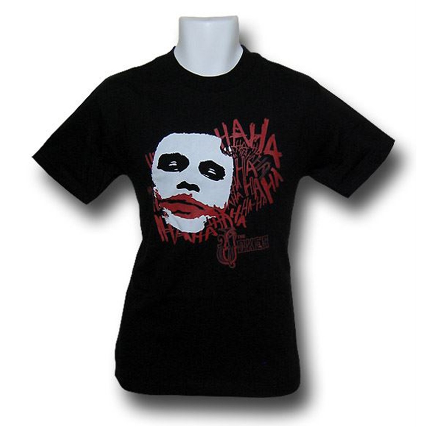 Batman Dark Knight Movie - Joker So Funny T-Shirt xl