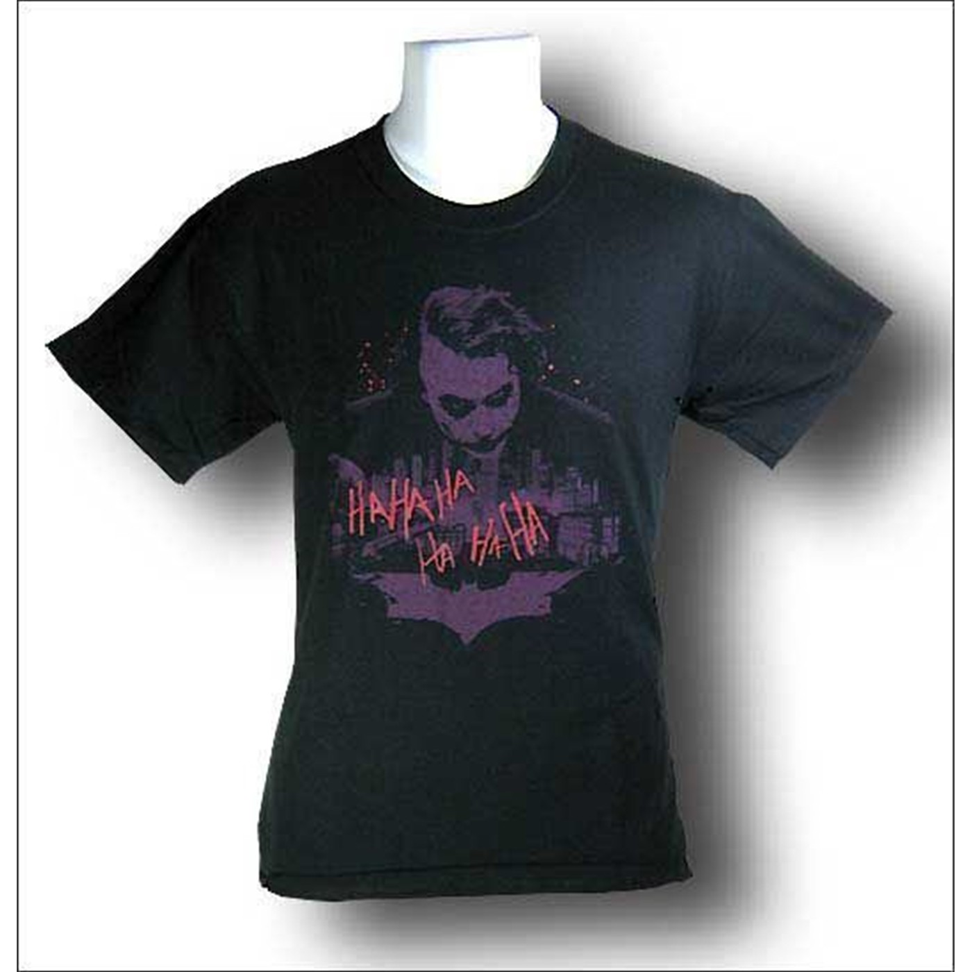 Dark Knight Movie Joker People Will Die T-Shirt