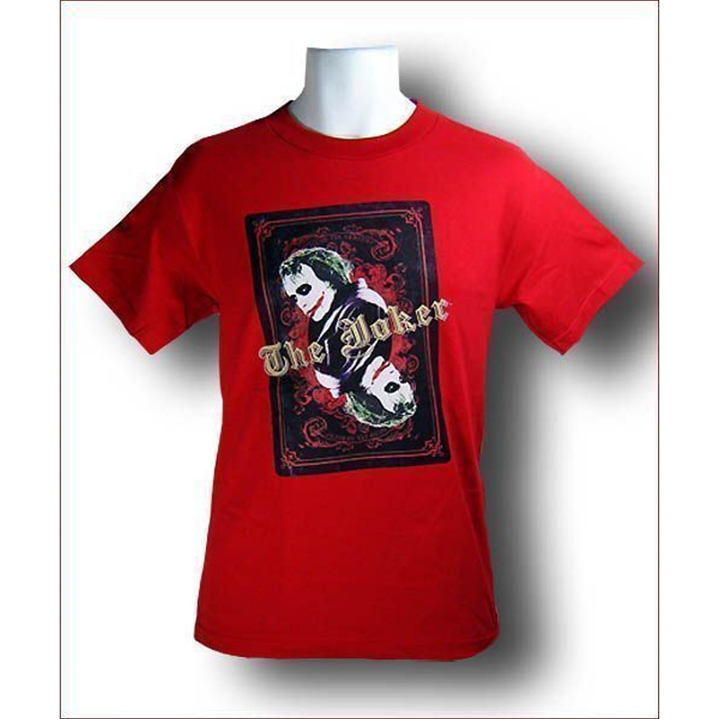 Batman Dark Knight Movie - Joker's Wild T-Shirt