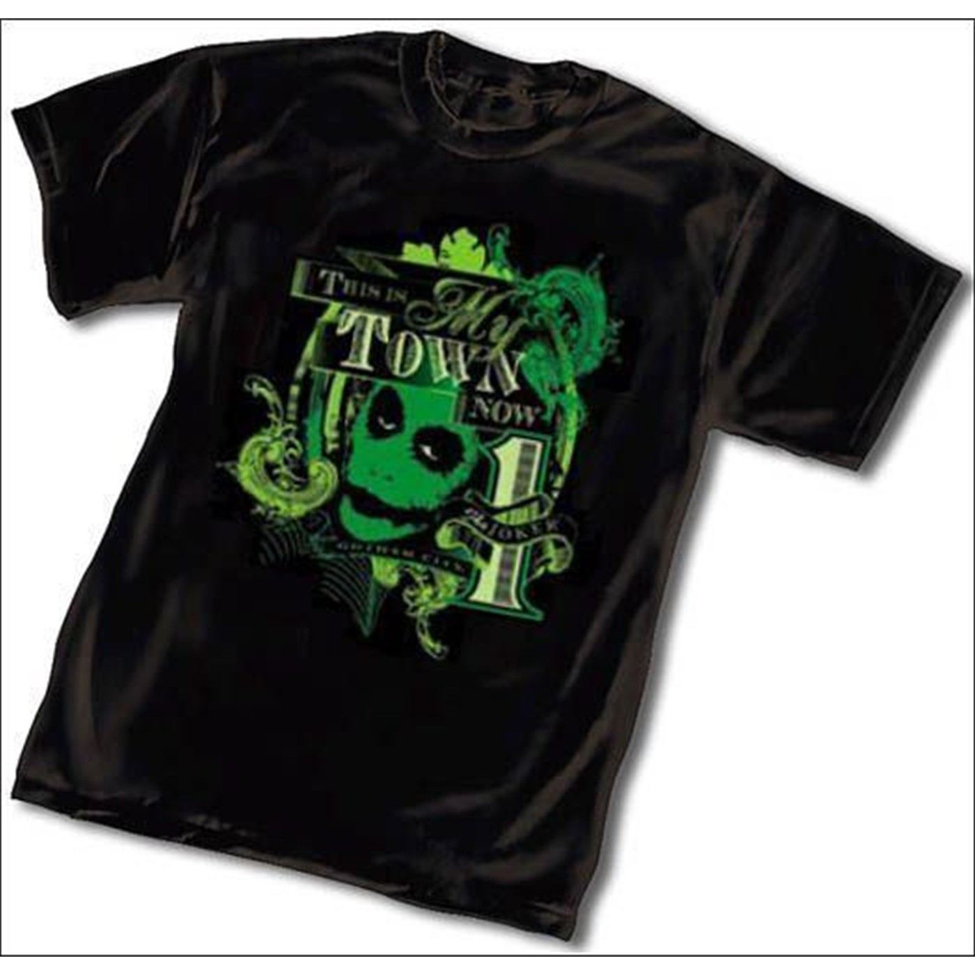 Batman Dark Knight Movie - Joker My Town Now T-Shirt -