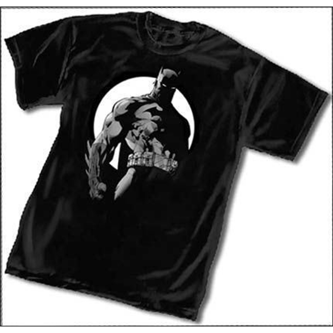 Batman Dark Knight Moon T-Shirt, Black