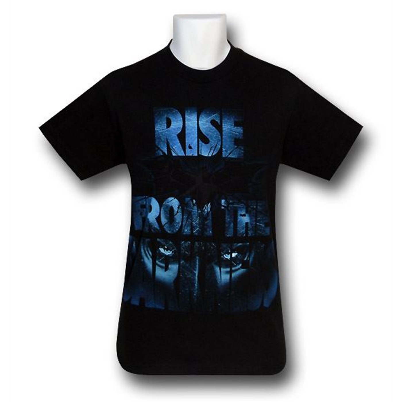 Batman Dark Knight Rises From The Darkness T-Shirt, Black