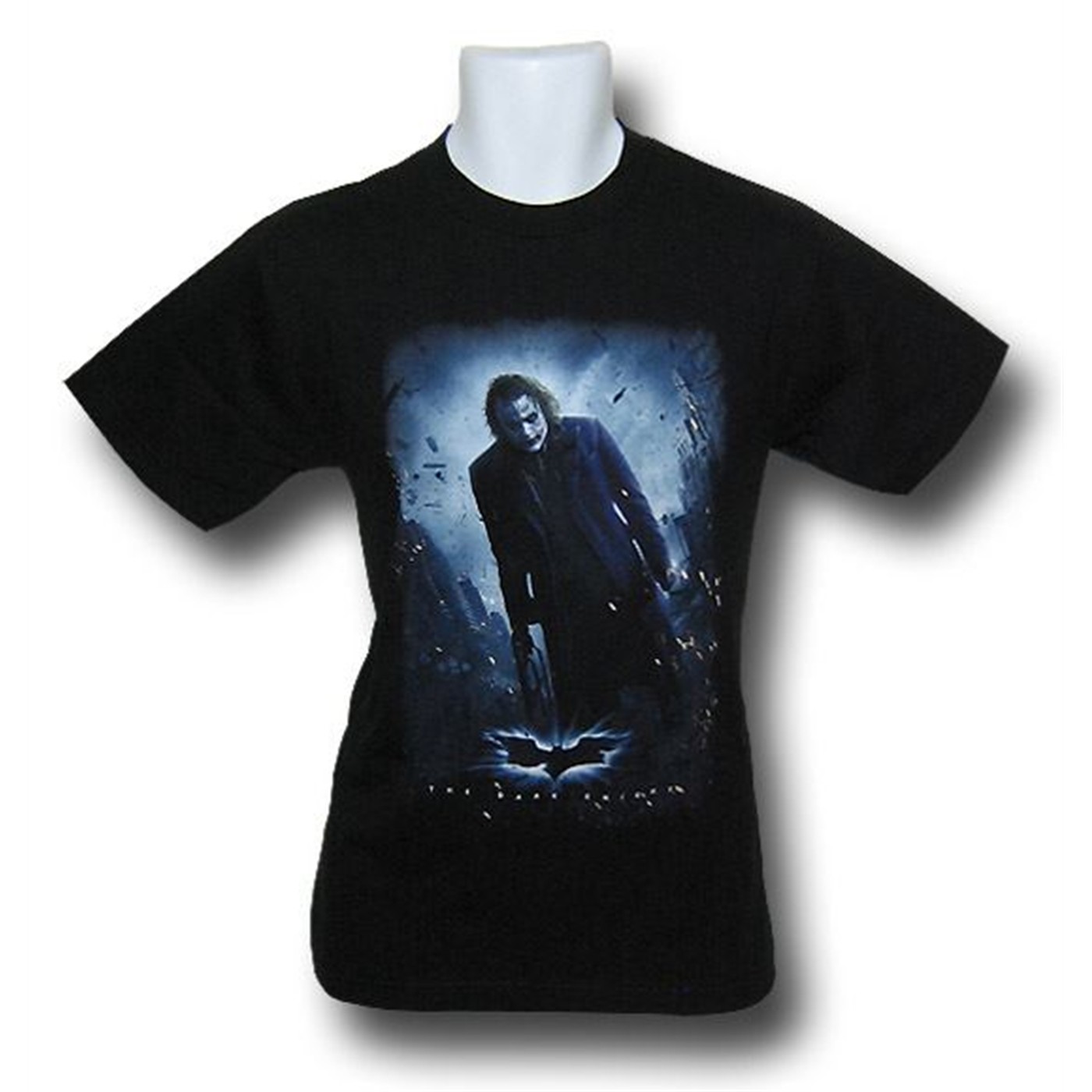 Dark Knight Joker Poster T-Shirt