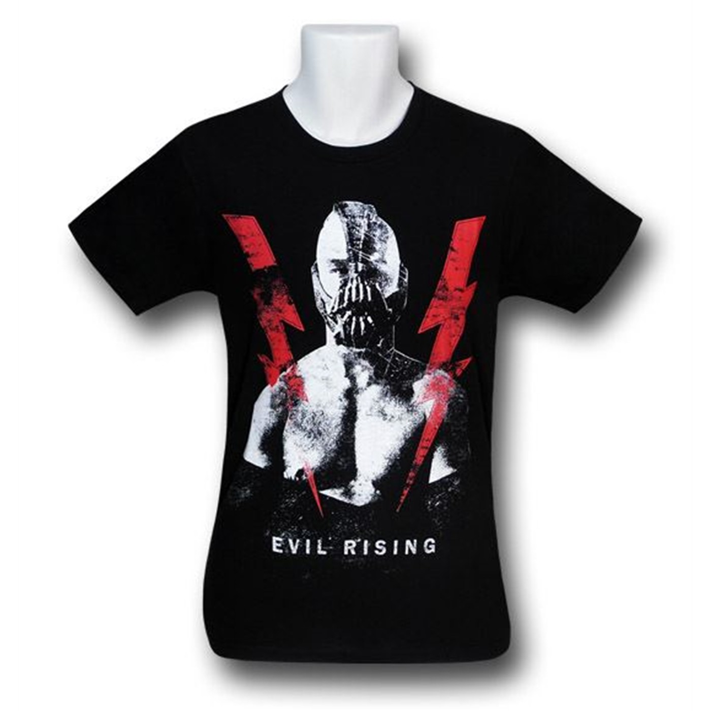 Dark Knight Rises Bane Bolt T-Shirt, Black