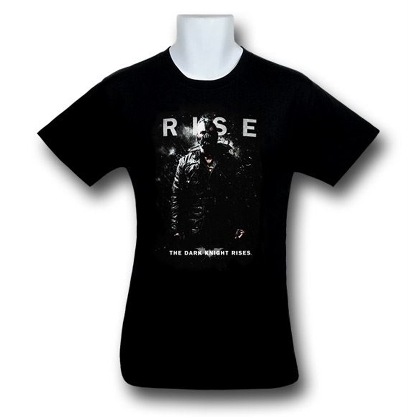 Dark Knight Rises Bane Rise T-Shirt, Black
