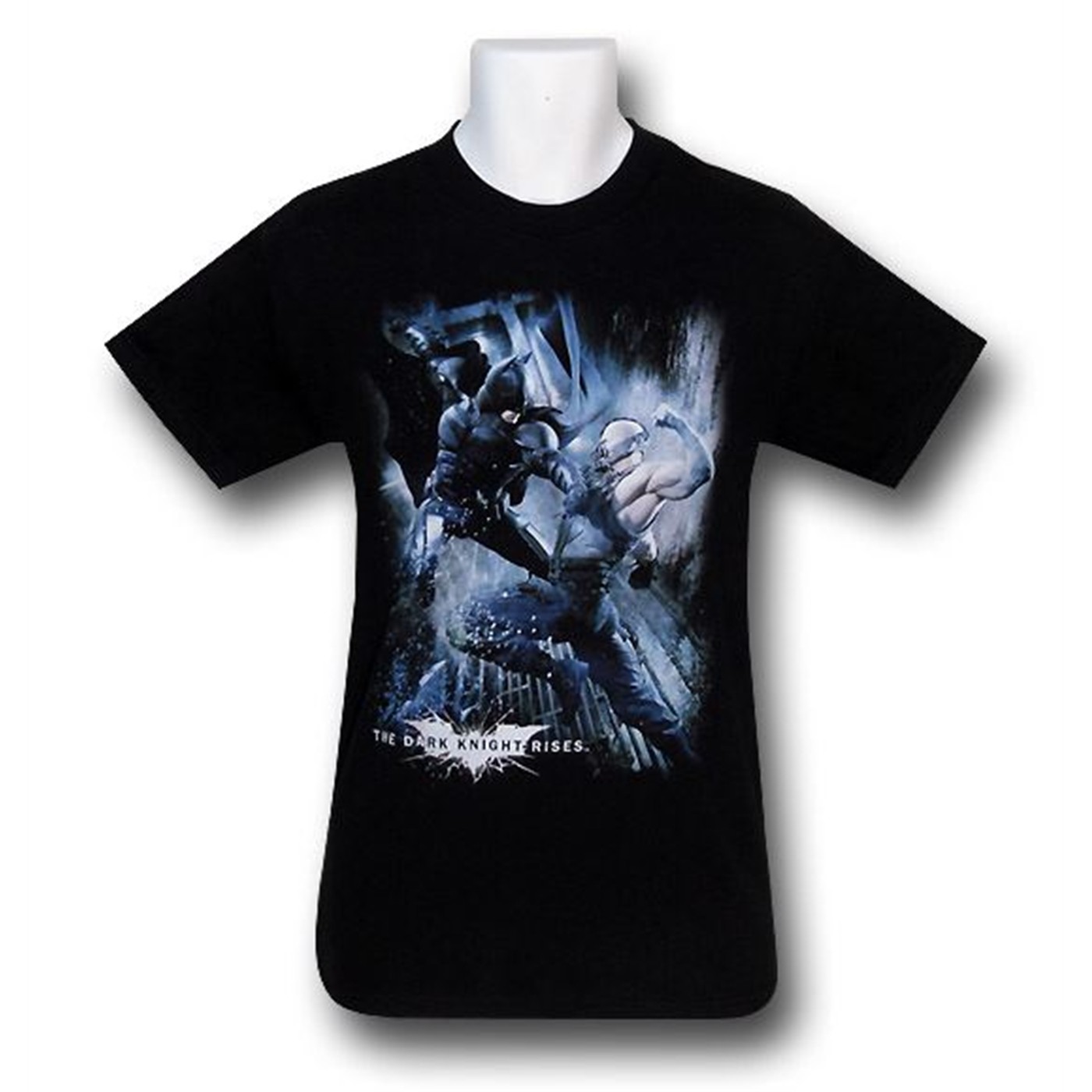 Batman Dark Knight Rises Enemies Clash T-Shirt, Black