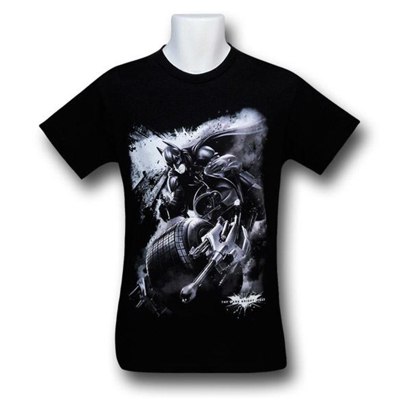 Dark Knight Rises Extreme Batrider T-Shirt, Black
