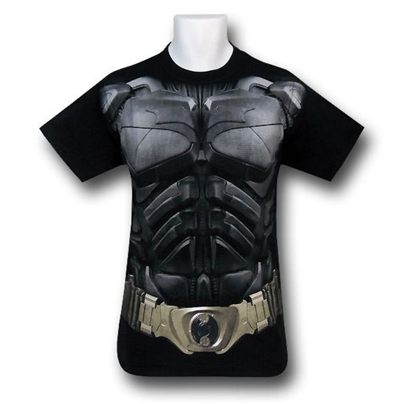 Batman Dark Knight Rises Costume T-Shirt, Black
