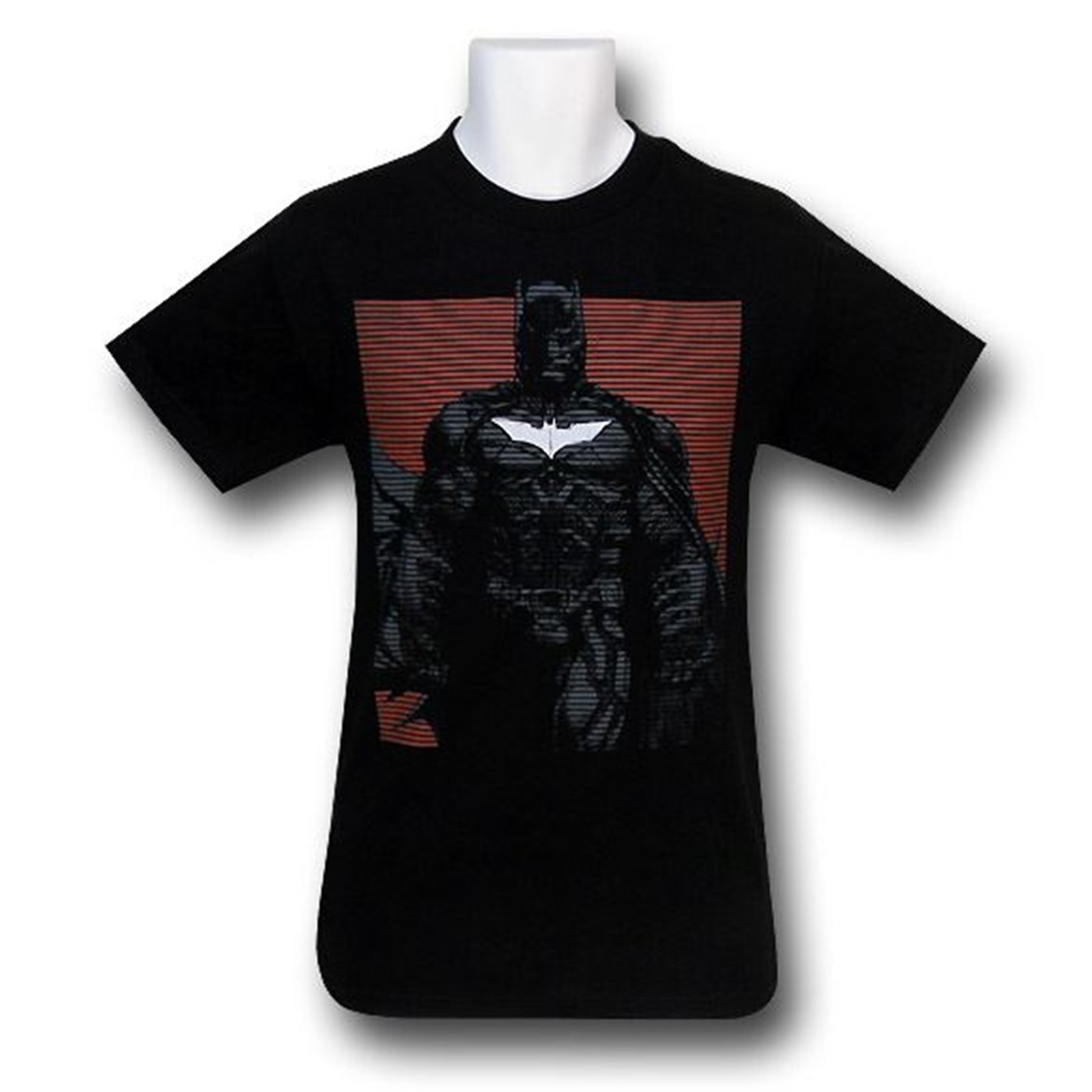 Dark Knight Rises On The Grid T-Shirt, Black