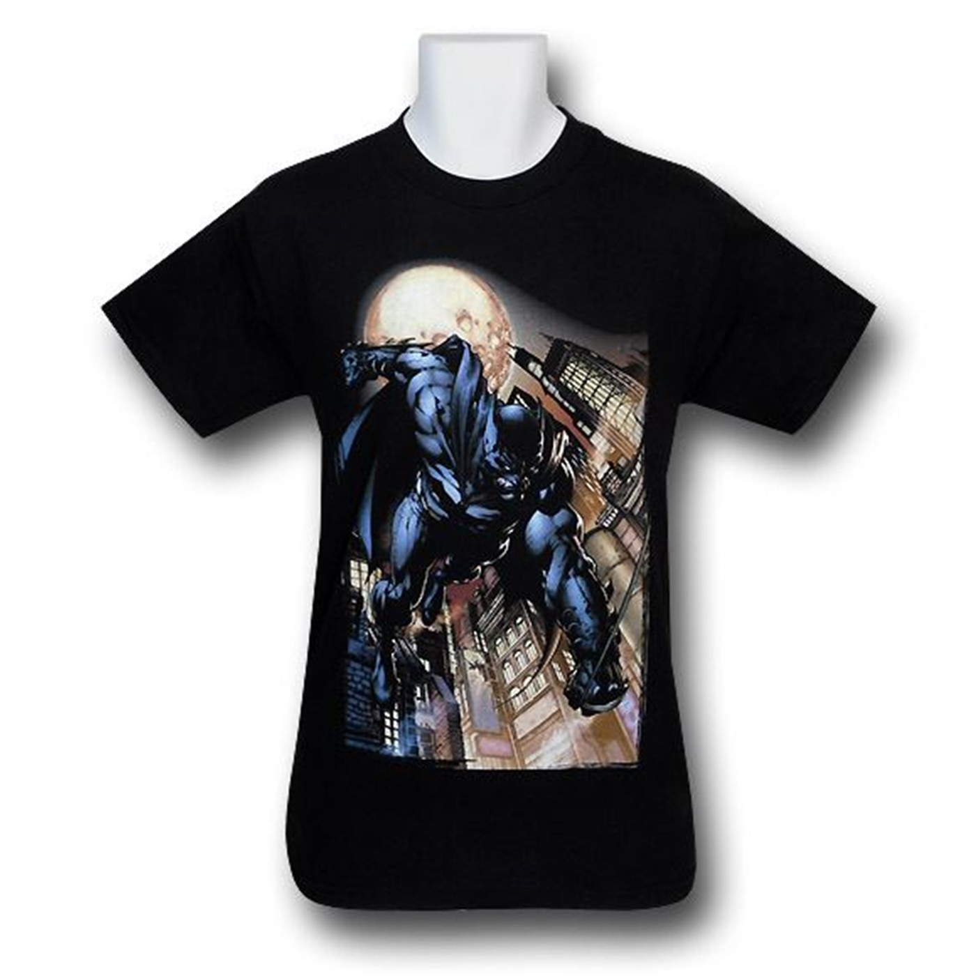 Batman The Dark Knight New 52 #1 T-Shirt, Black