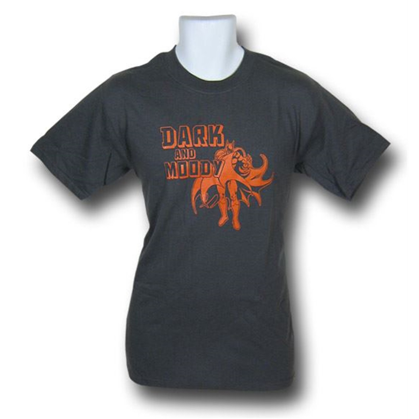 Batman Dark and Moody Charcoal T-Shirt