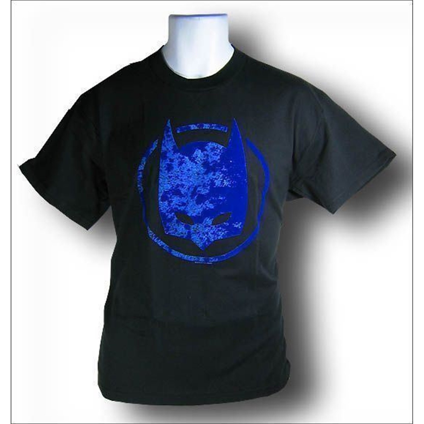 Batman Felt Splatter Cowl T-Shirt