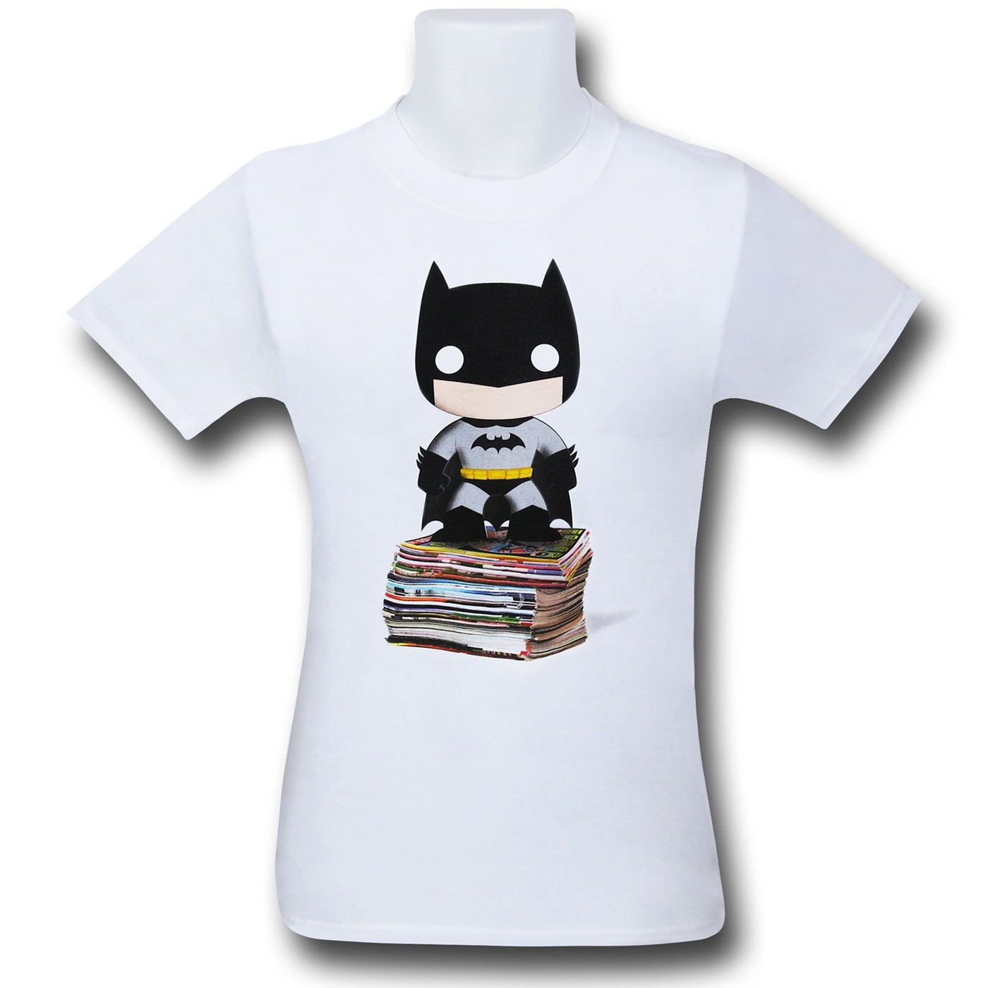 Batman Funko Comic Guardian T-Shirt, White