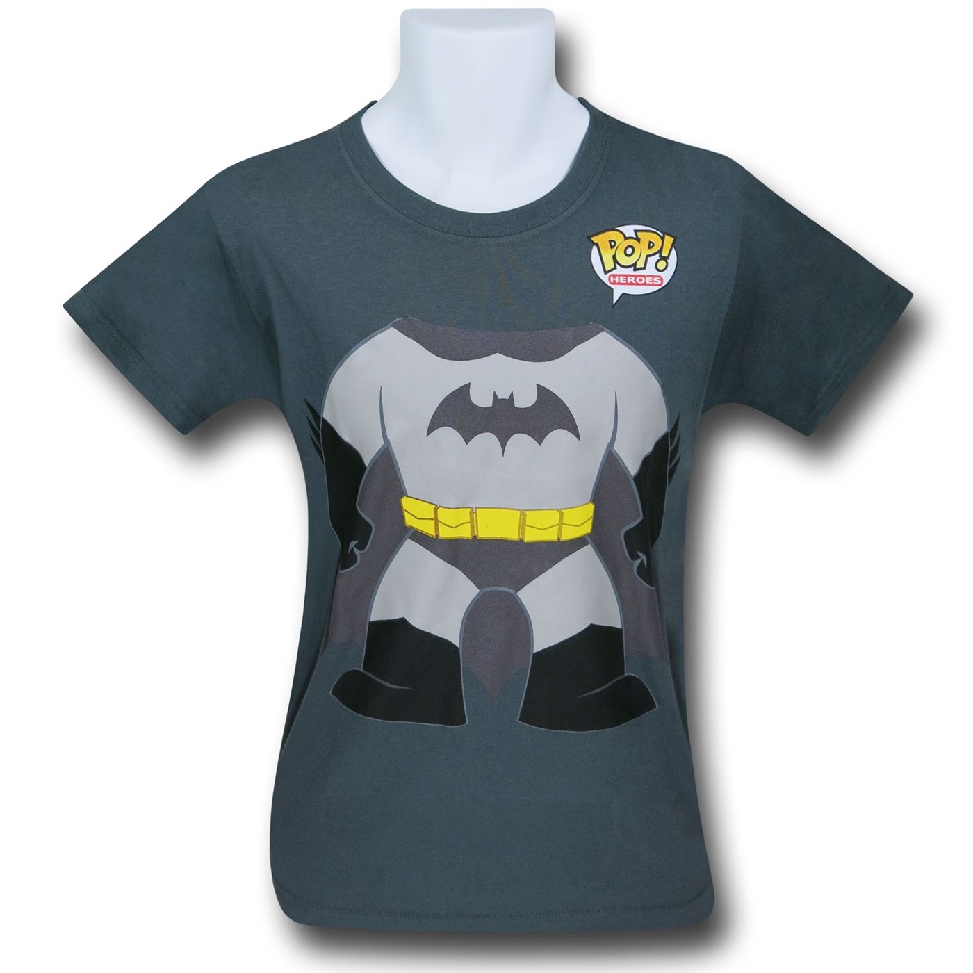 Batman Be the Funko Hero Kids T-Shirt, Grey