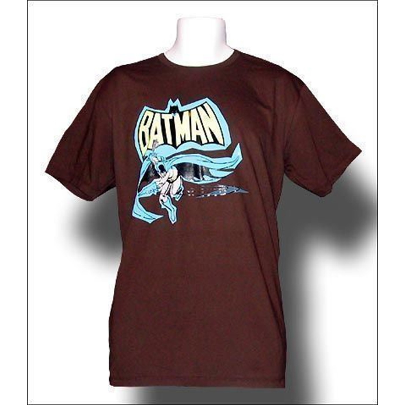 Batman T-Shirt Foil T-Shirt, Brown