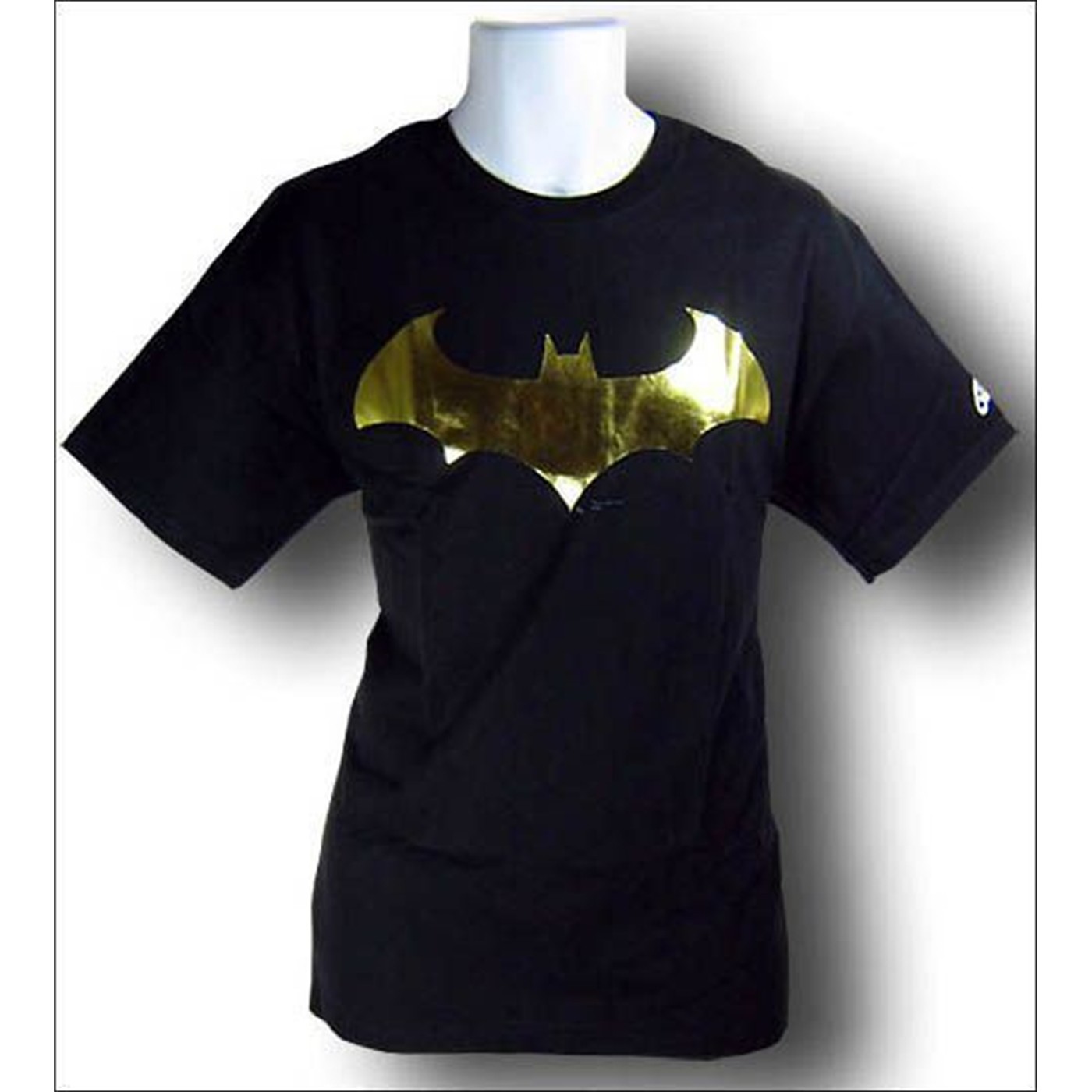 Batman Foil Metalix II T-Shirt, Black