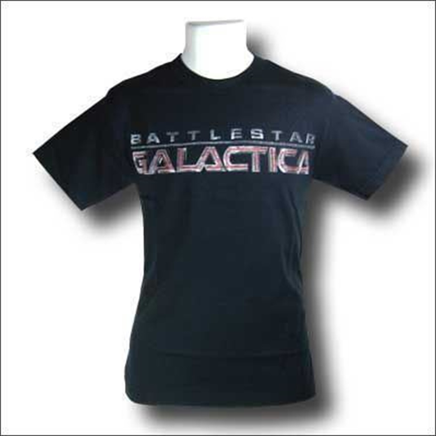 Battlestar Galactica Logo T-Shirt