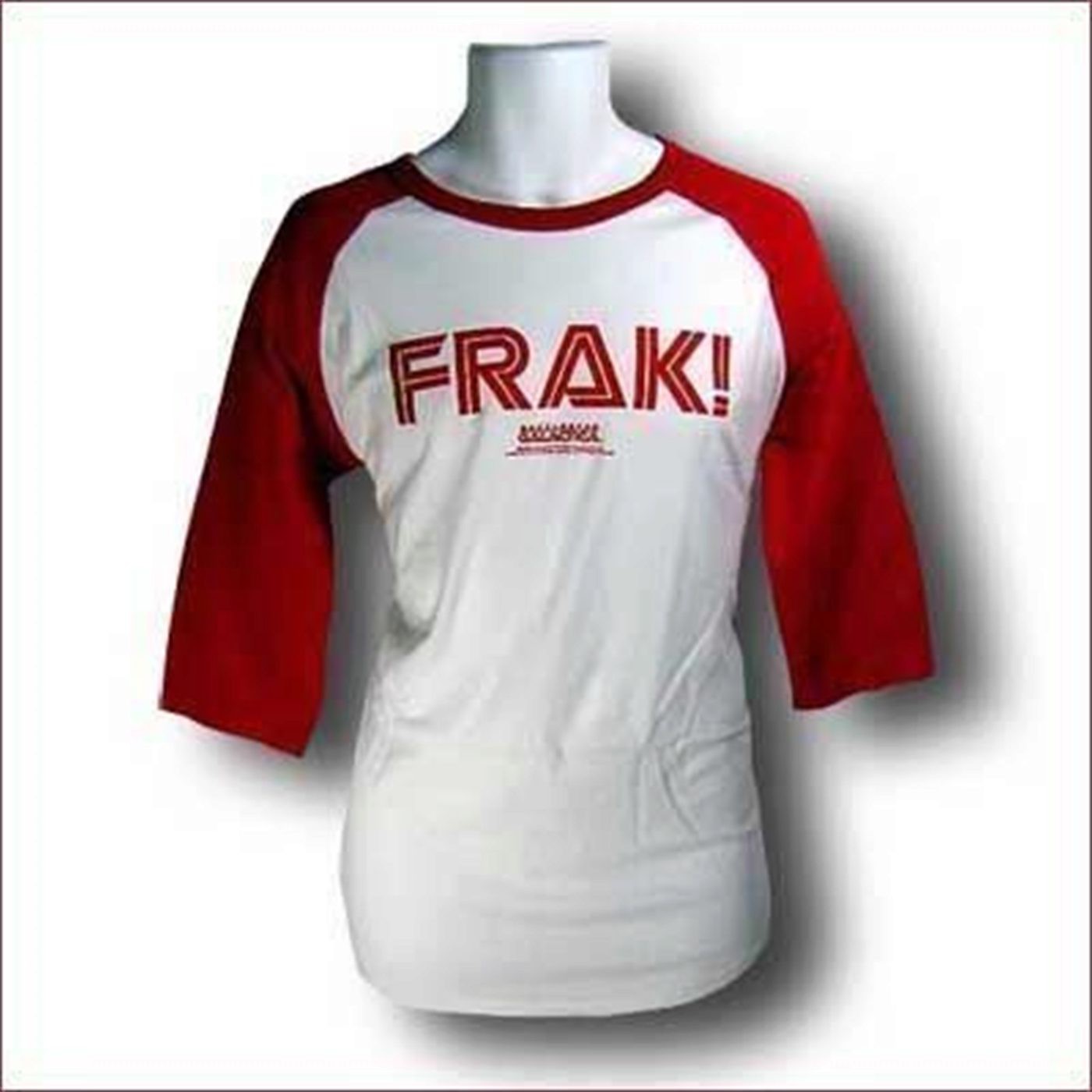 Battlestar Galactica Frak! Raglan T-Shirt
