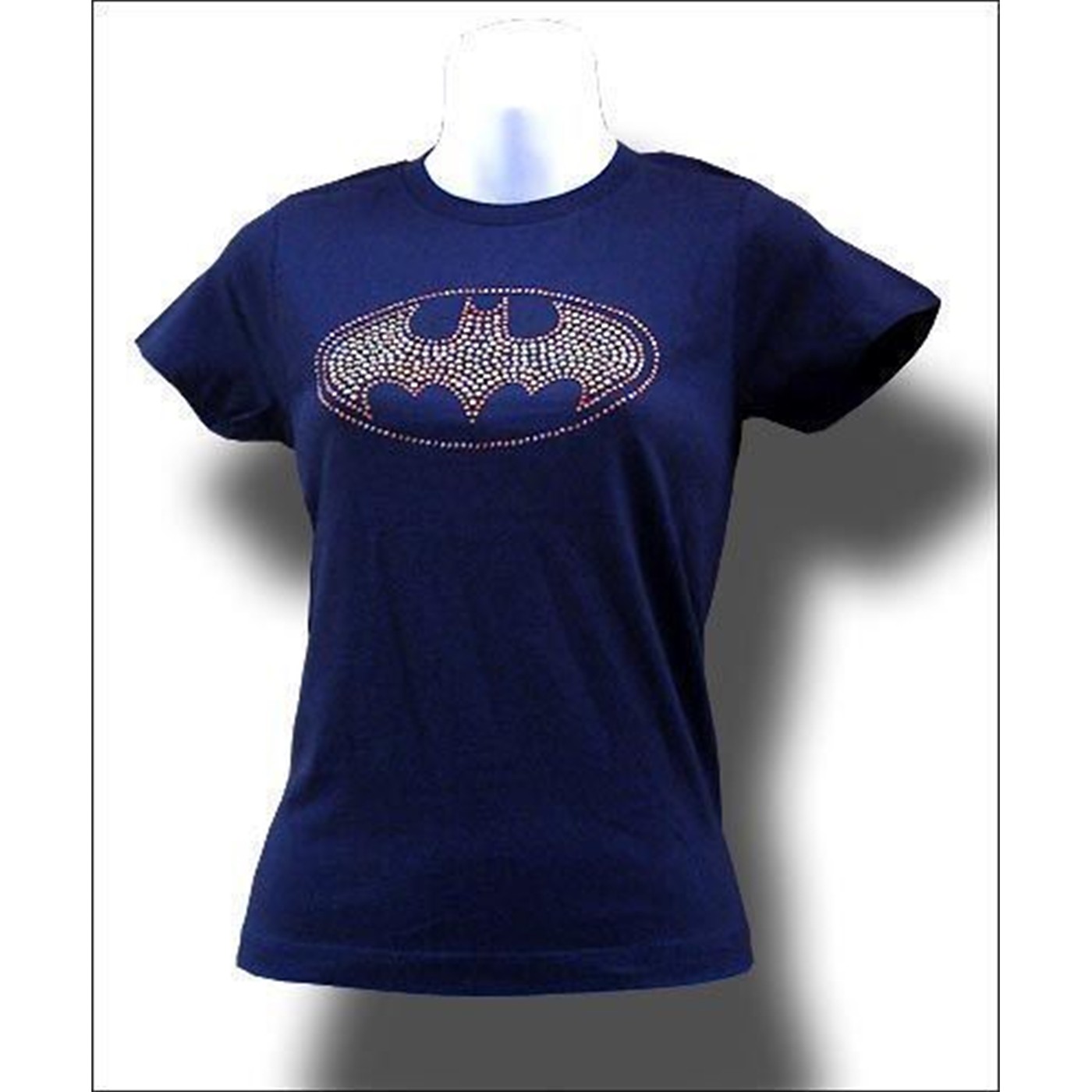 Batgirl Crystal Symbol Juniors T-Shirt