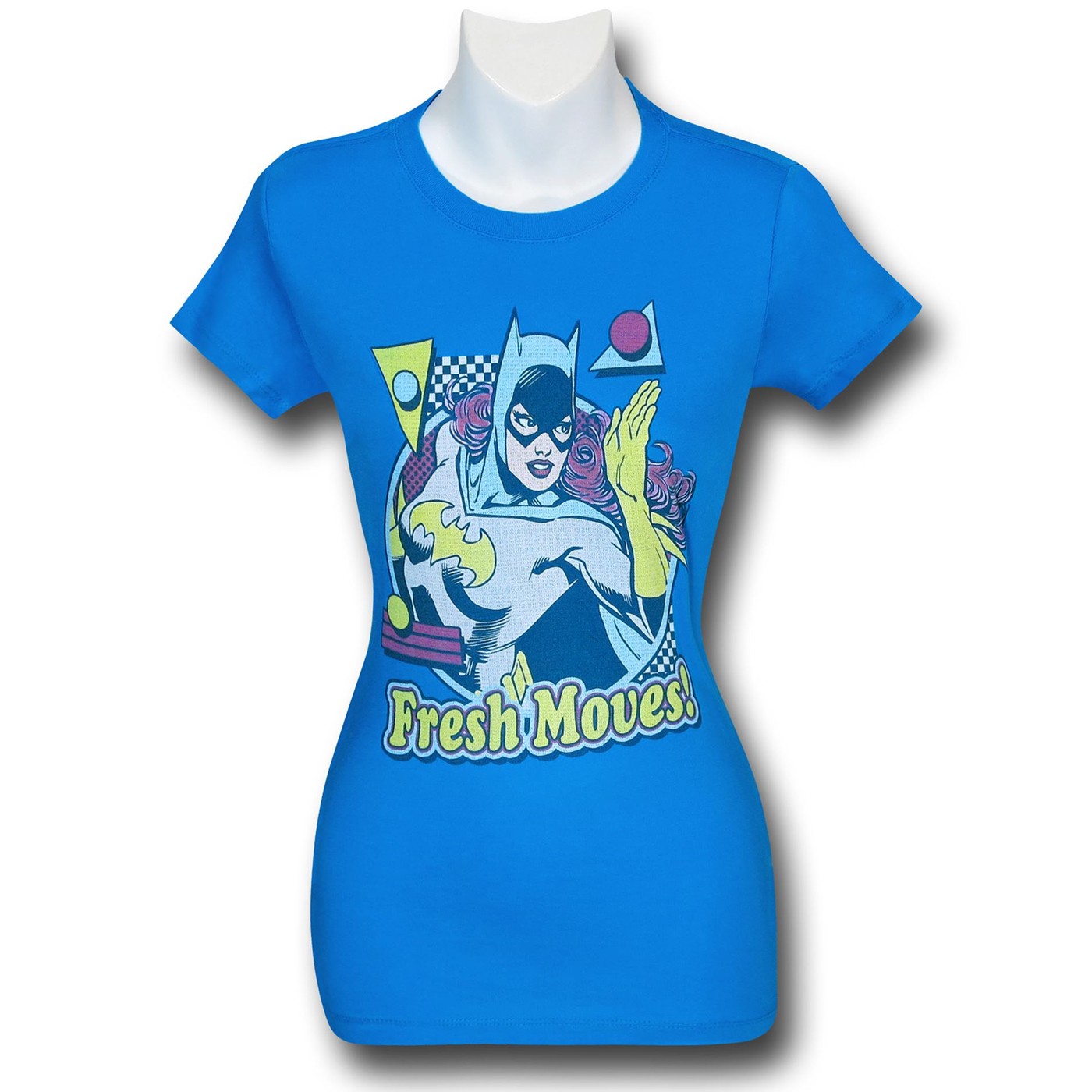 Batgirl Fresh Moves Women's T-Shirt, Blue