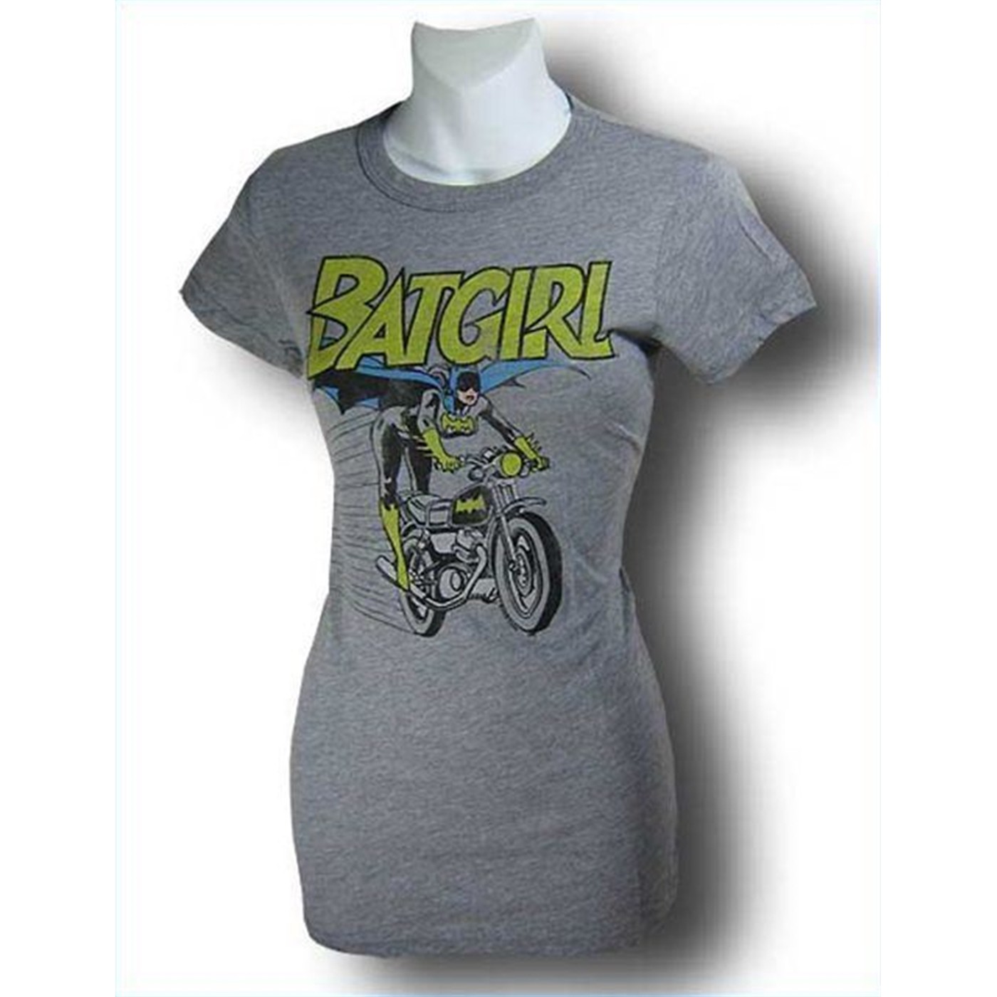 Batgirl Logo T-Shirt Motorcycle Heather T-Shirt
