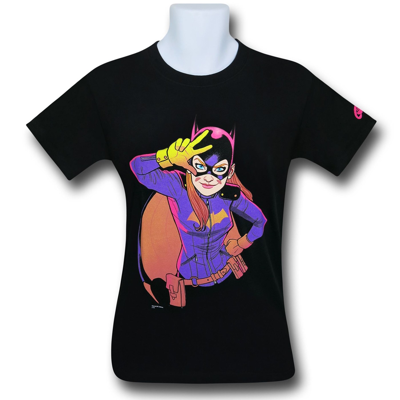 Batgirl Rave T-Shirt, Black