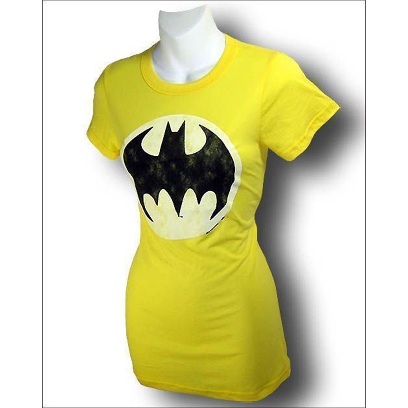 Batgirl Logo T-Shirt All Yellow T-Shirt, Yellow