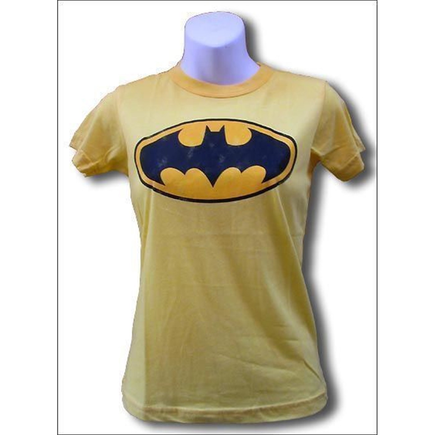 Batgirl Logo Yellow T-Shirt