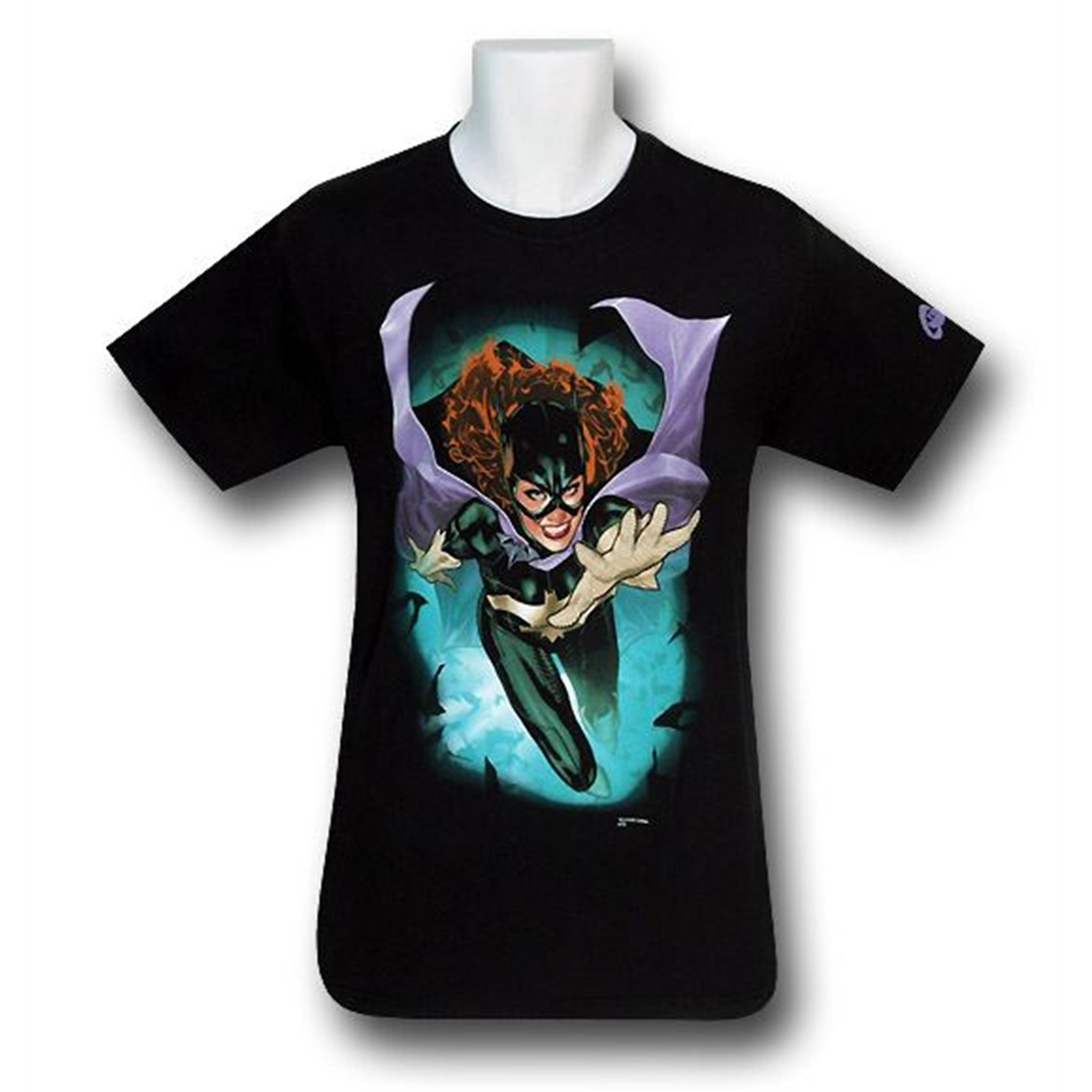 Batgirl New 52 #1 Black T-Shirt, Black
