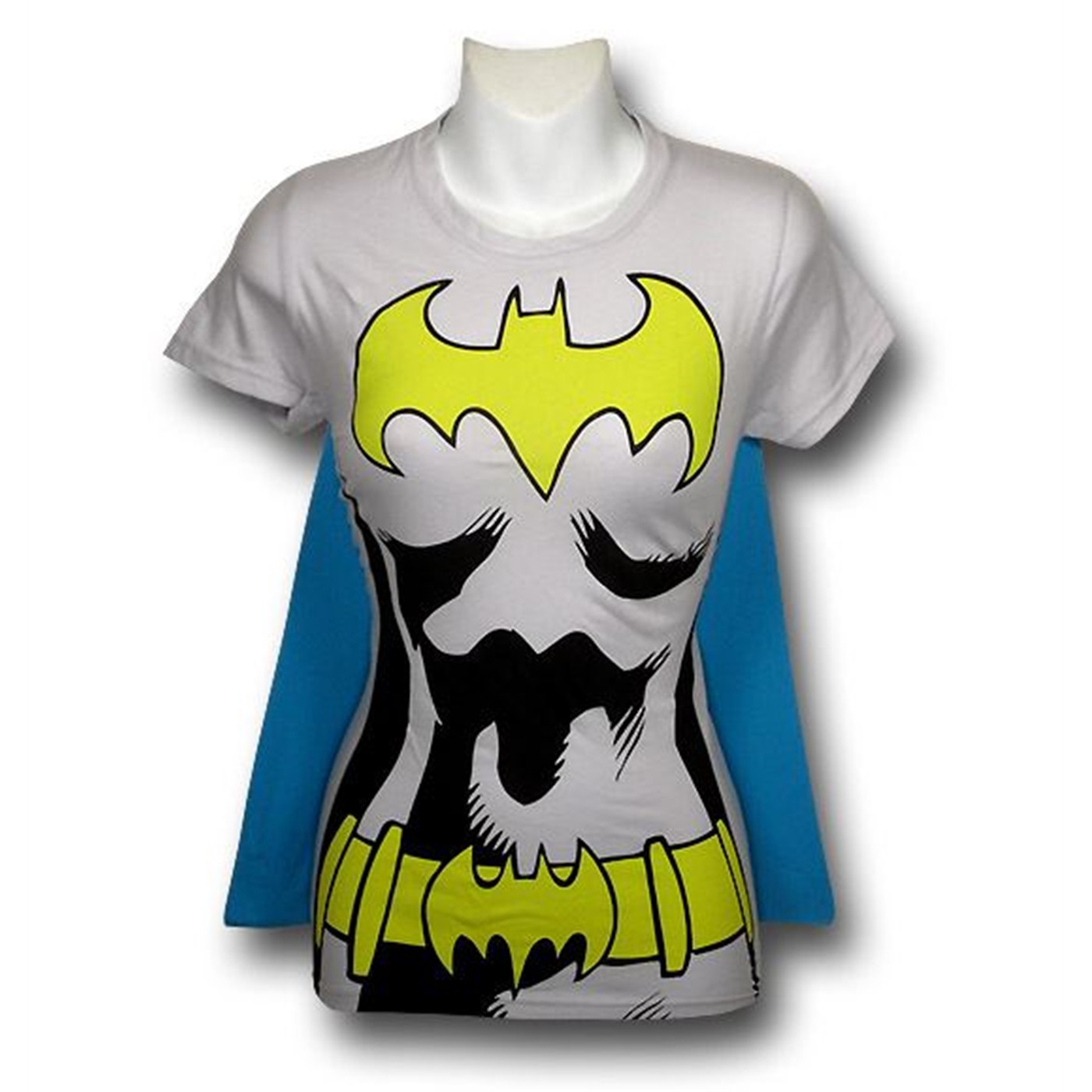 Batgirl Jr Costume and Cape T-Shirt