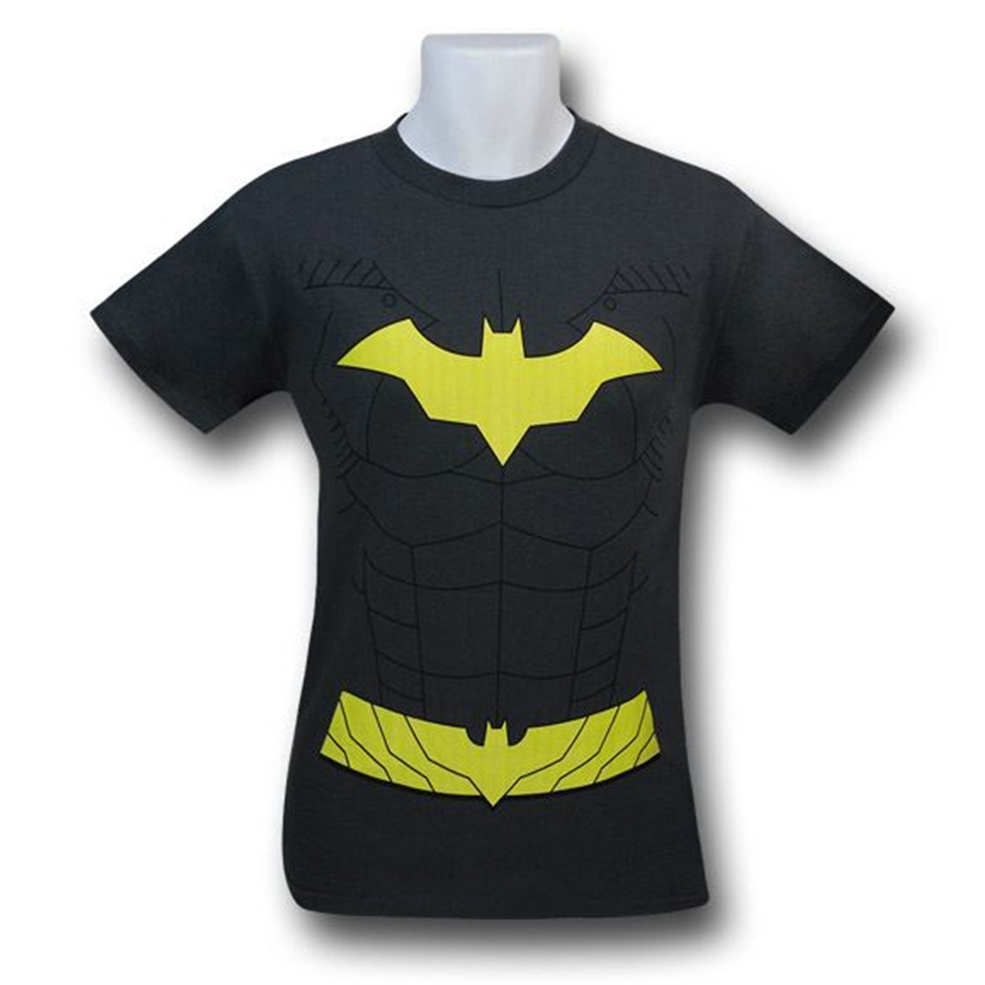 Batgirl New 52 Costume T-Shirt, Grey