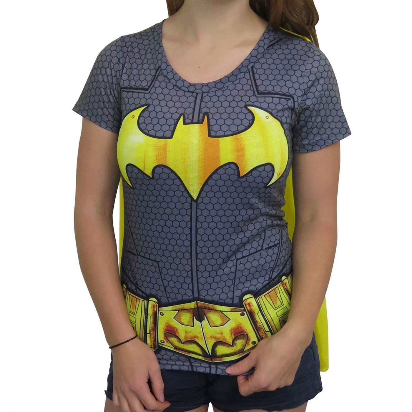 Batgirl Suit Up Women's Costume TShirt