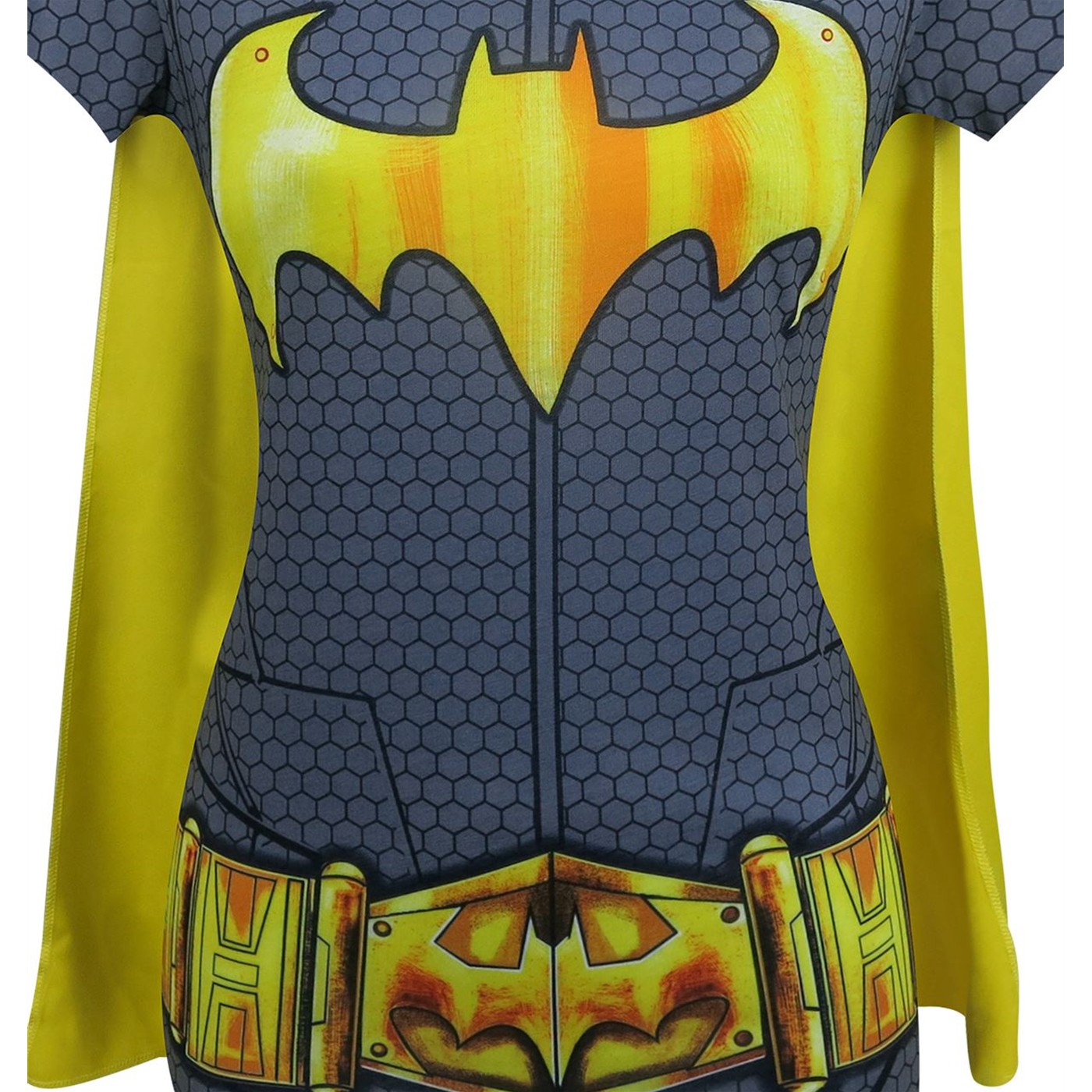 Batgirl Suit Up Women's Costume TShirt