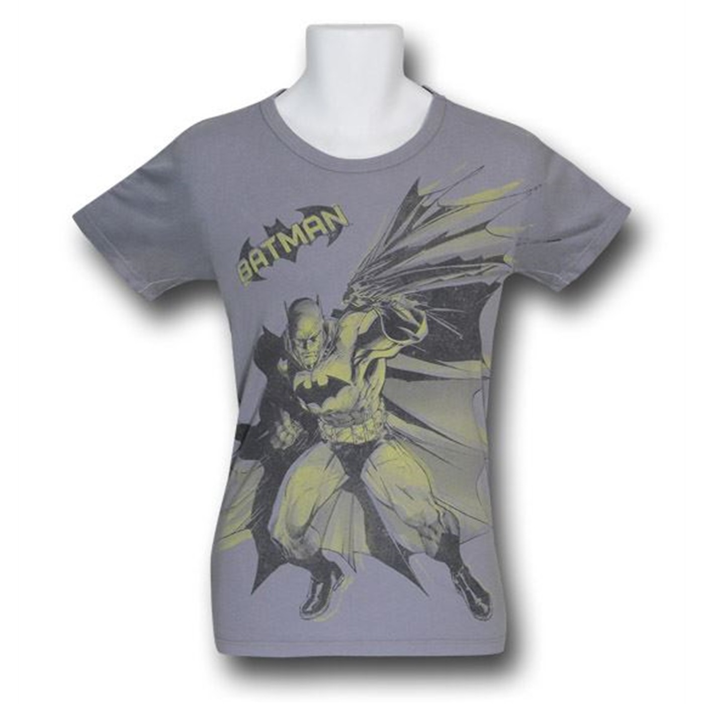 Batman Spotlight Discovery Trunk T-Shirt, Grey